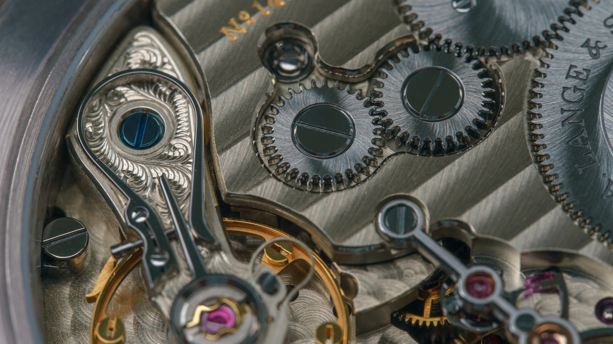 148.038, Zeitwerk Date, White Gold