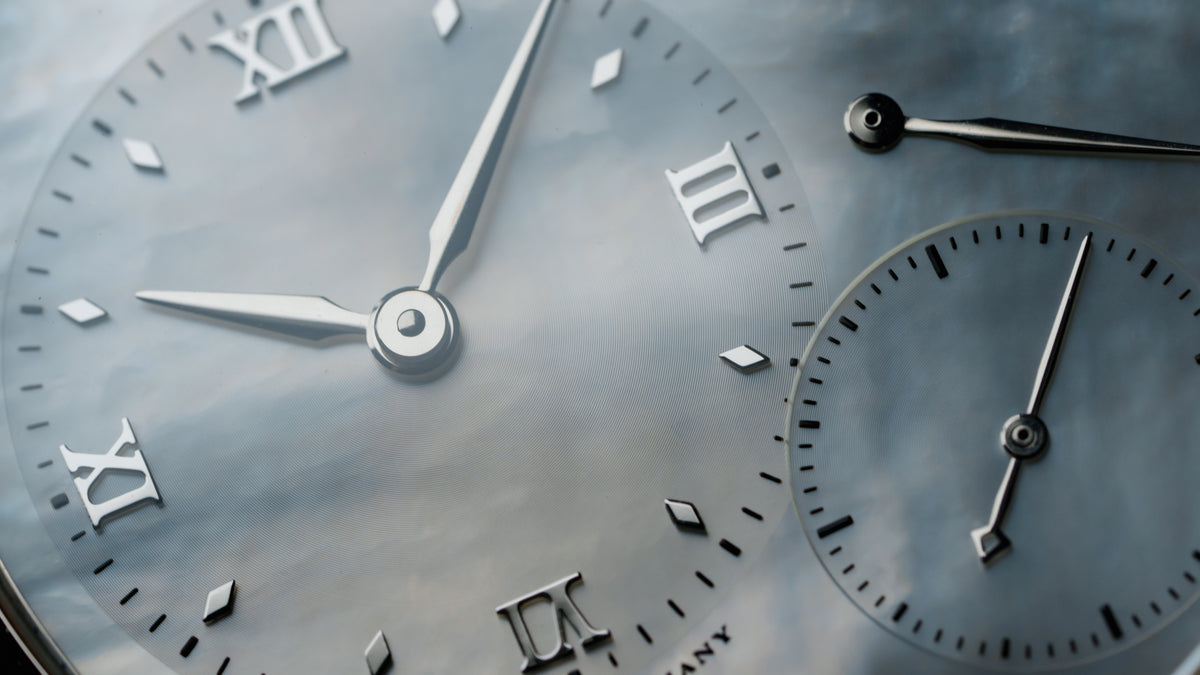 160.029, Lange 1 'Soirée', Mother of Pearl Dial, Wellendorff Bracelet, White Gold