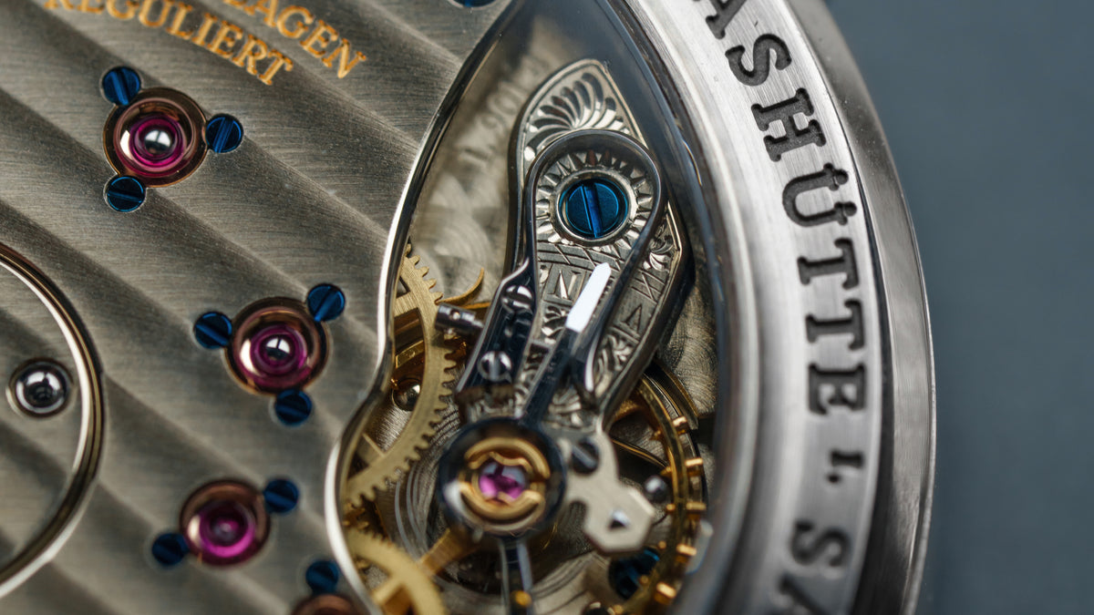 160.029, Lange 1 'Soirée', Mother of Pearl Dial, Wellendorff Bracelet, White Gold