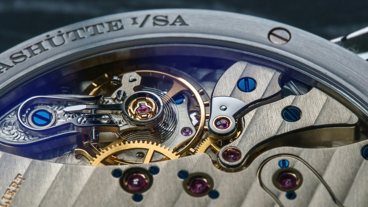 139.035, Grand Lange 1 Moon Phase Lumen, Platinum