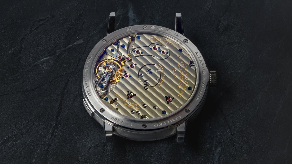 139.035, Grand Lange 1 Moon Phase Lumen, Platinum