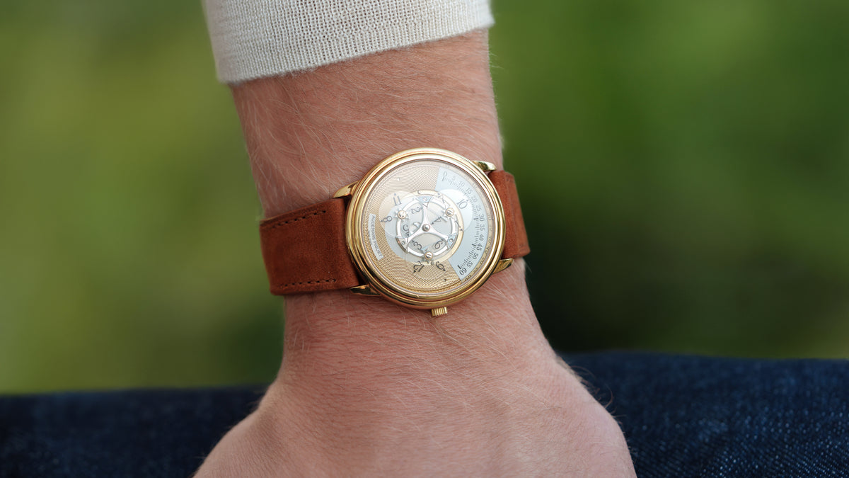 25720BA, Star Wheel, Yellow Gold