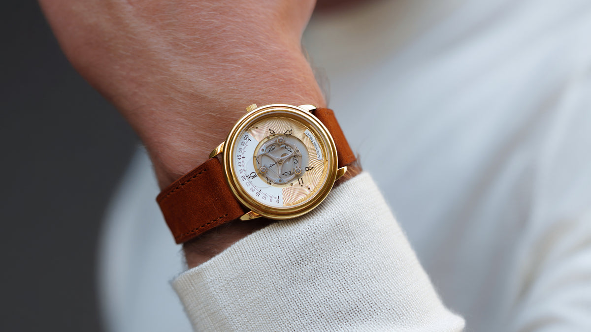 25720BA, Star Wheel, Yellow Gold