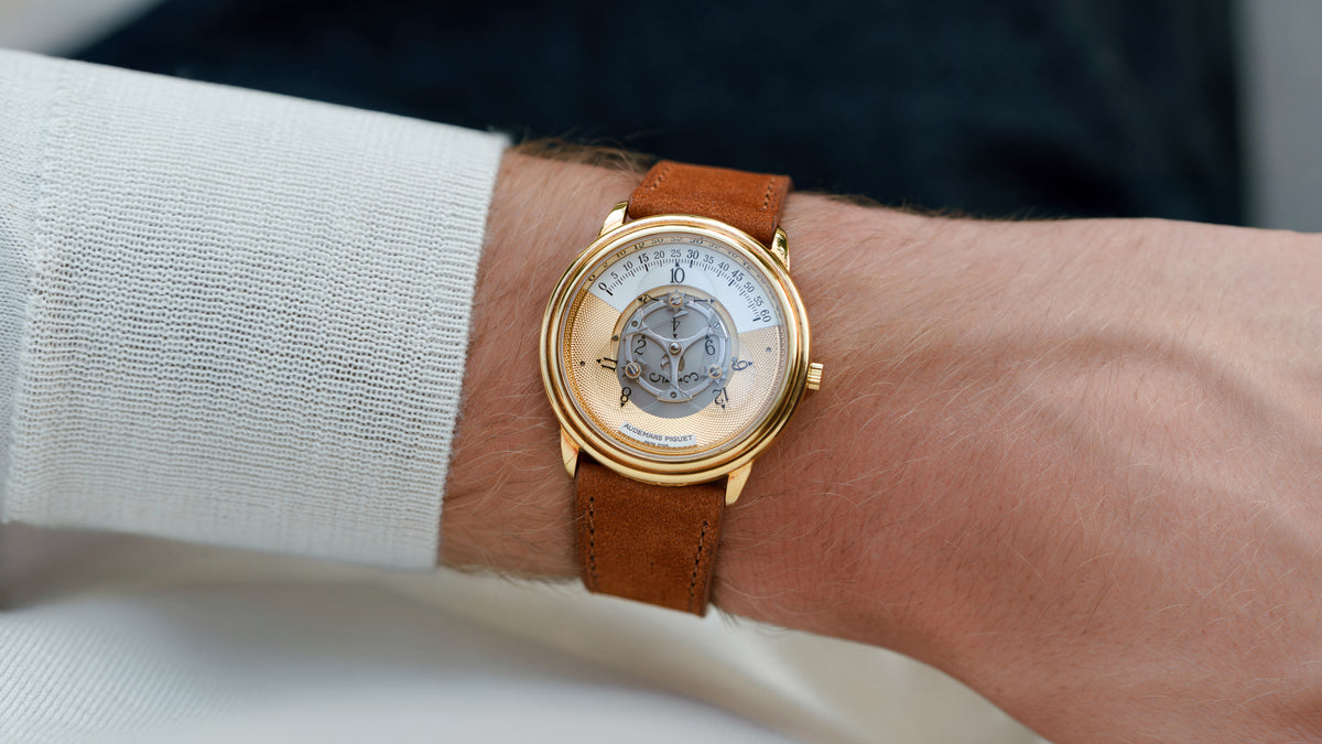 25720BA, Star Wheel, Yellow Gold