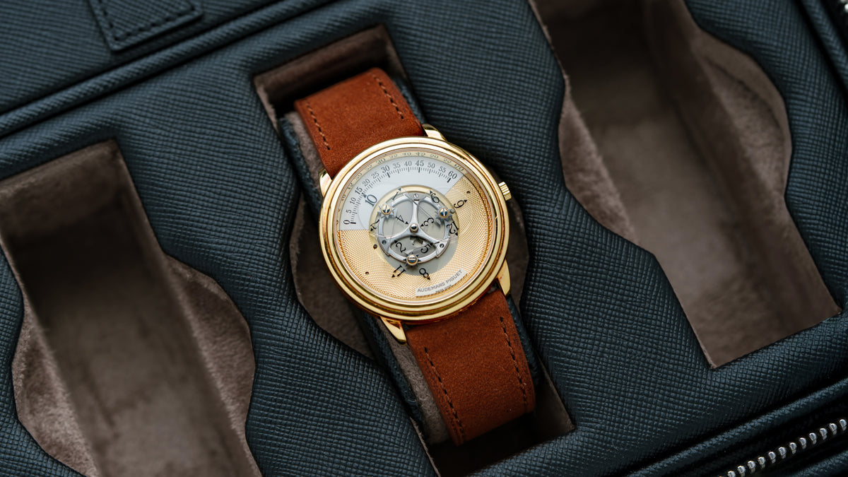 25720BA, Star Wheel, Yellow Gold