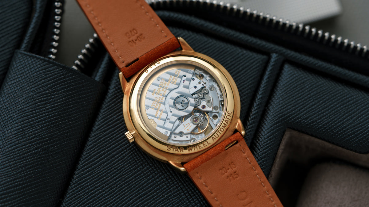 25720BA, Star Wheel, Yellow Gold