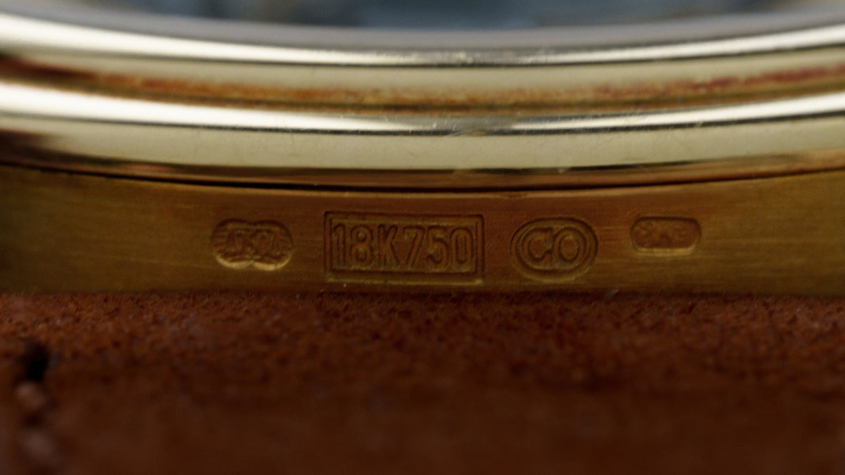 25720BA, Star Wheel, Yellow Gold