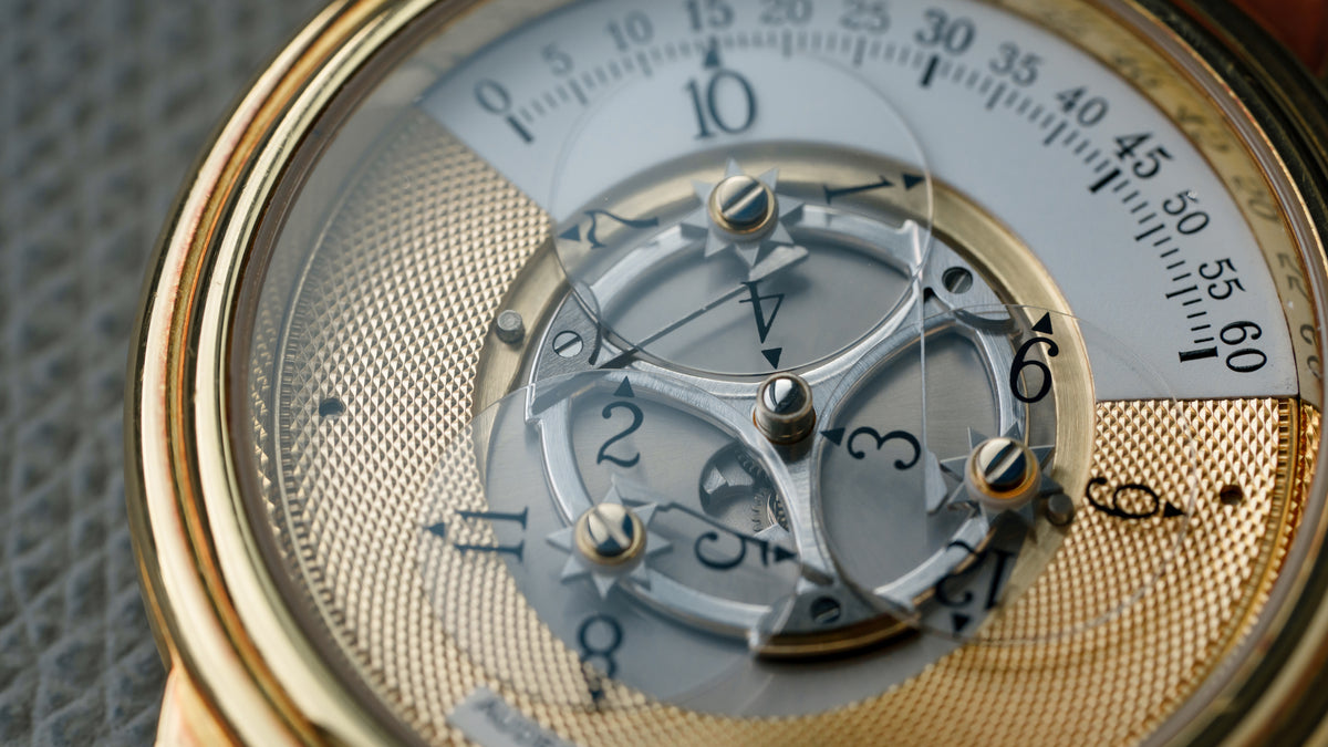 25720BA, Star Wheel, Yellow Gold