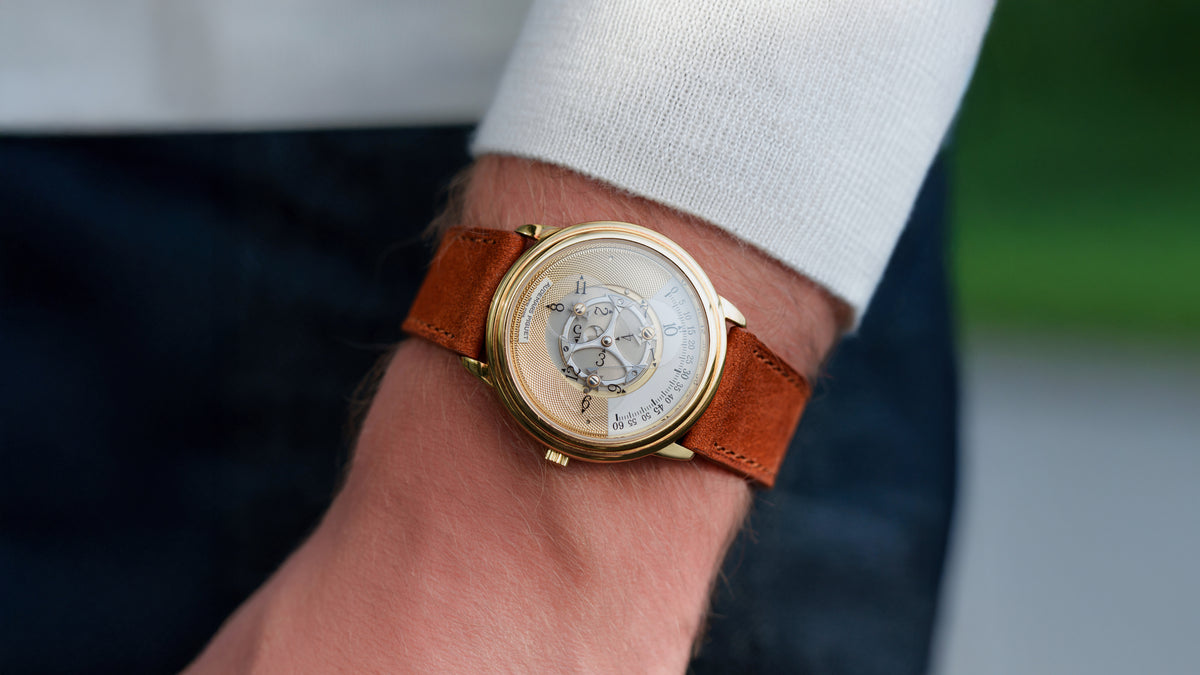 25720BA, Star Wheel, Yellow Gold