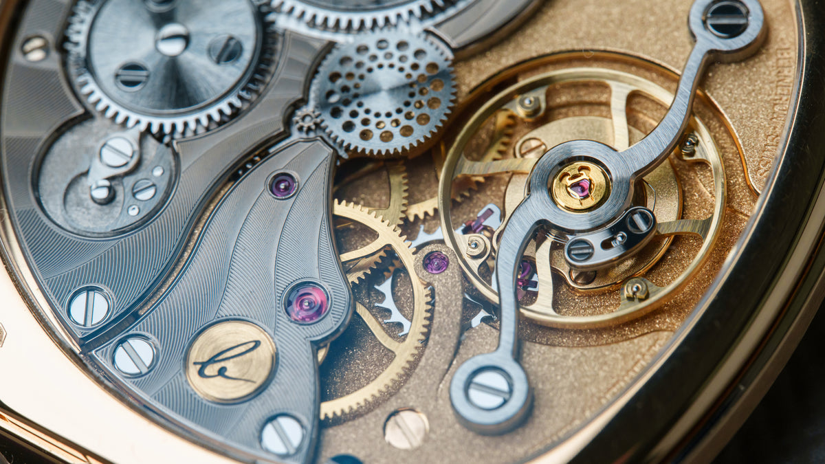 Mirage 38, Sienna, Yellow Gold