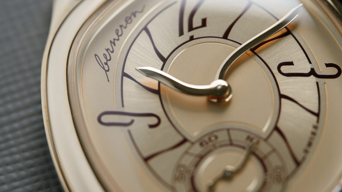 Mirage 38, Sienna, Yellow Gold