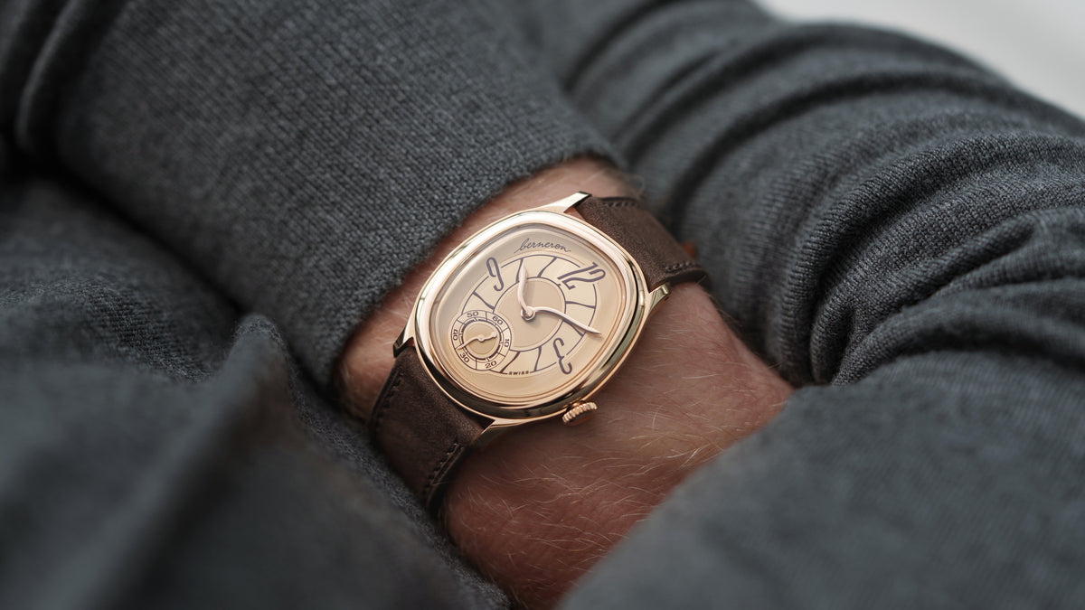 Mirage 38, Sienna, Yellow Gold