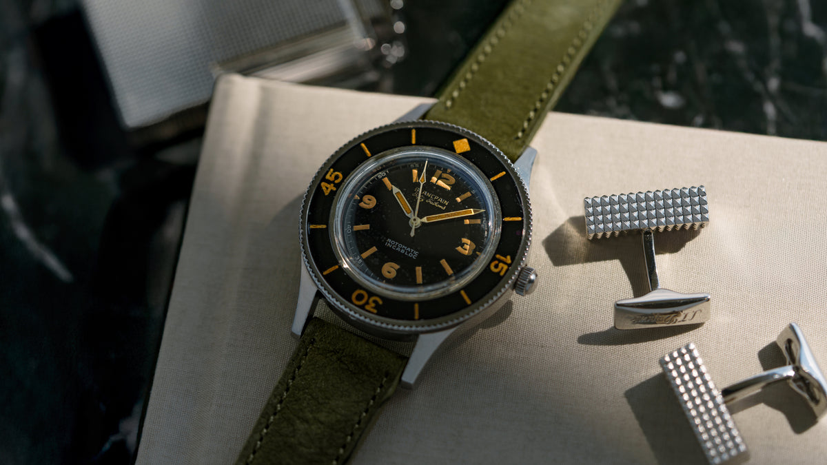 Fifty Fathoms, 'First Series' Rotomatic, Steel