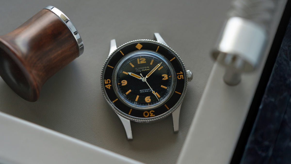 Fifty Fathoms, 'First Series' Rotomatic, Steel