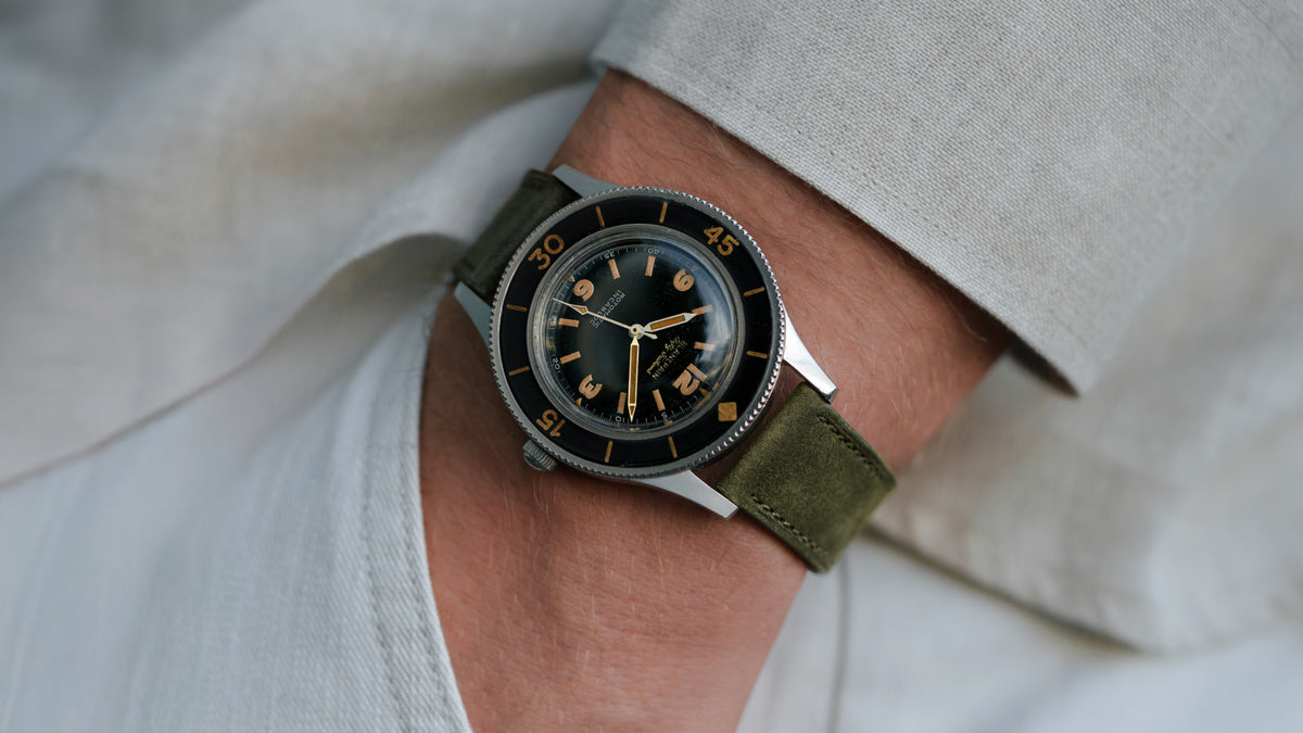 Fifty Fathoms, 'First Series' Rotomatic, Steel