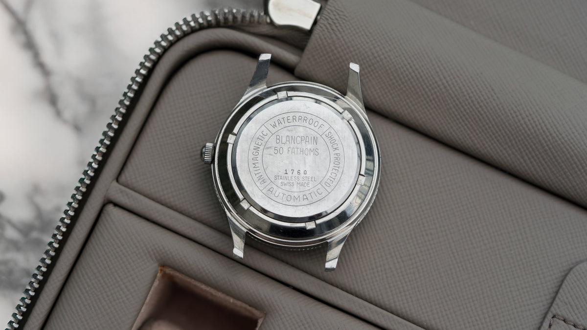 Fifty Fathoms, 'First Series' Rotomatic, Steel