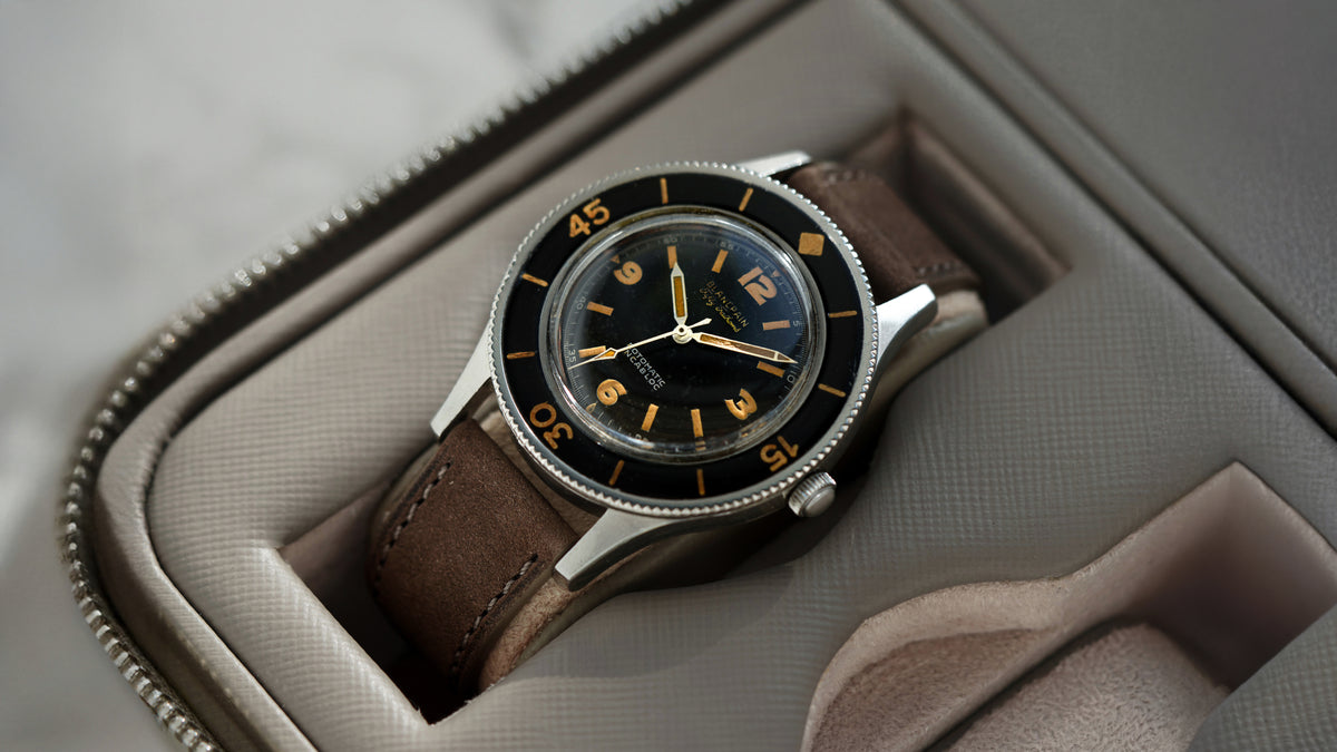 Fifty Fathoms, 'First Series' Rotomatic, Steel