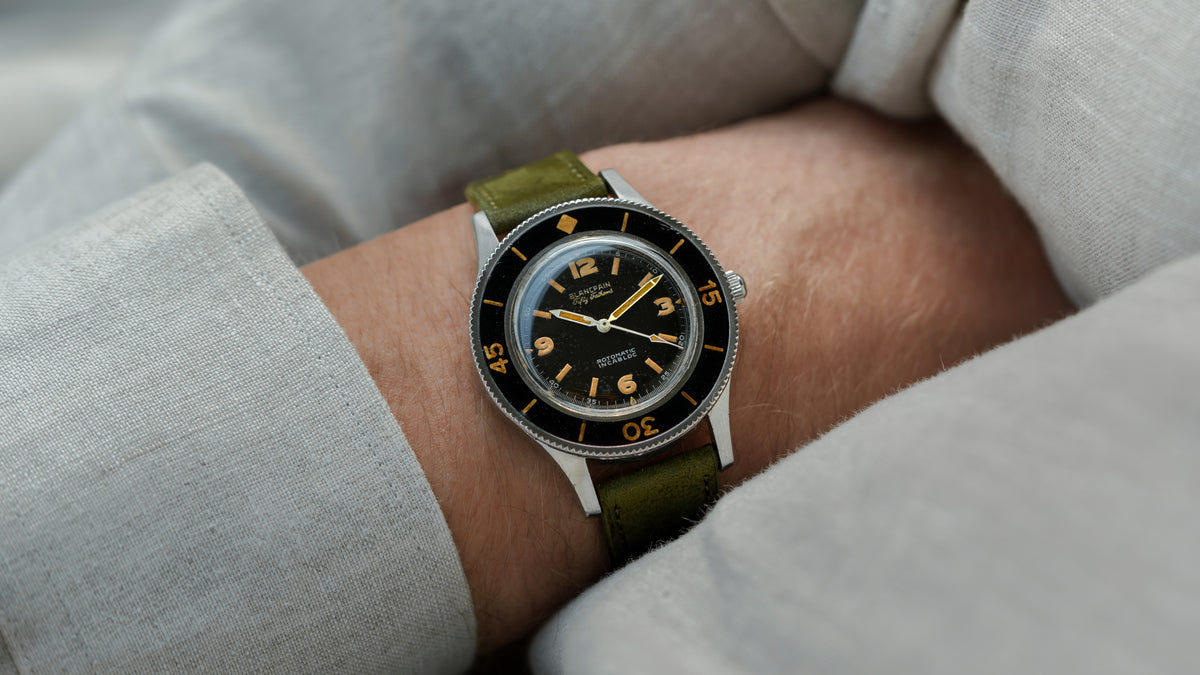 Fifty Fathoms, 'First Series' Rotomatic, Steel