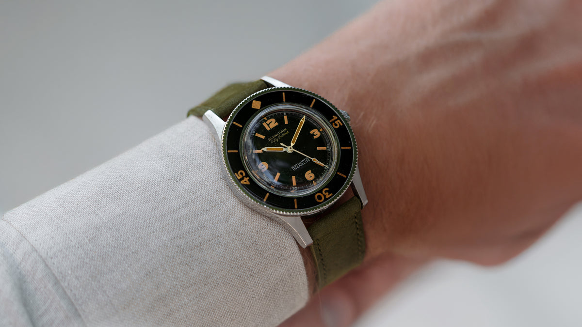 Fifty Fathoms, 'First Series' Rotomatic, Steel