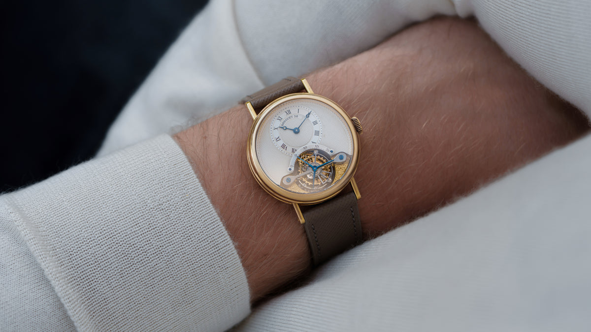 3350, Tourbillon, A Series, Yellow Gold