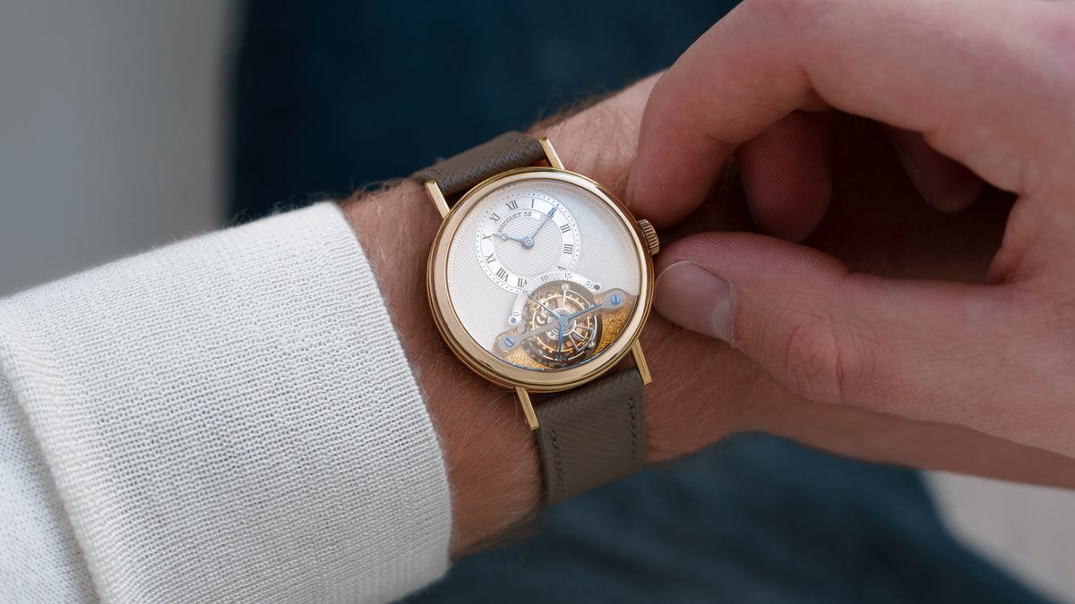 3350, Tourbillon, A Series, Yellow Gold