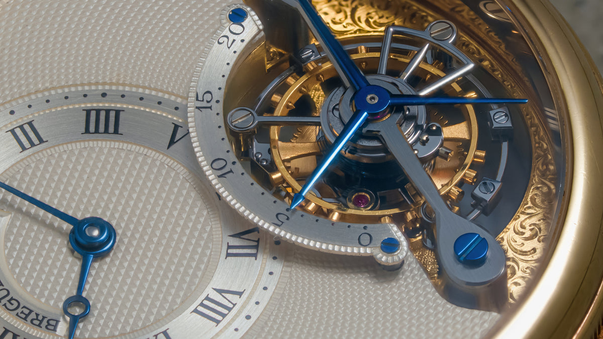 3350, Tourbillon, A Series, Yellow Gold