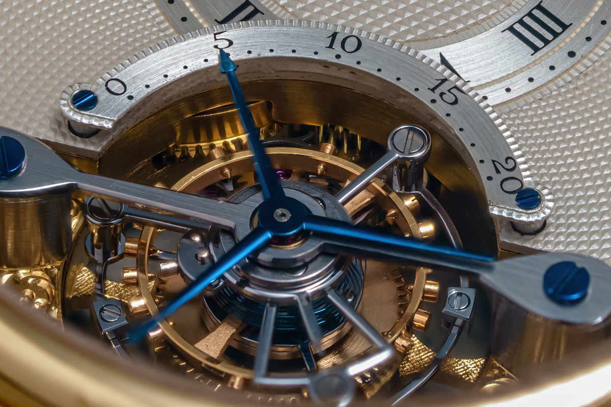 3350, Tourbillon, A Series, Yellow Gold