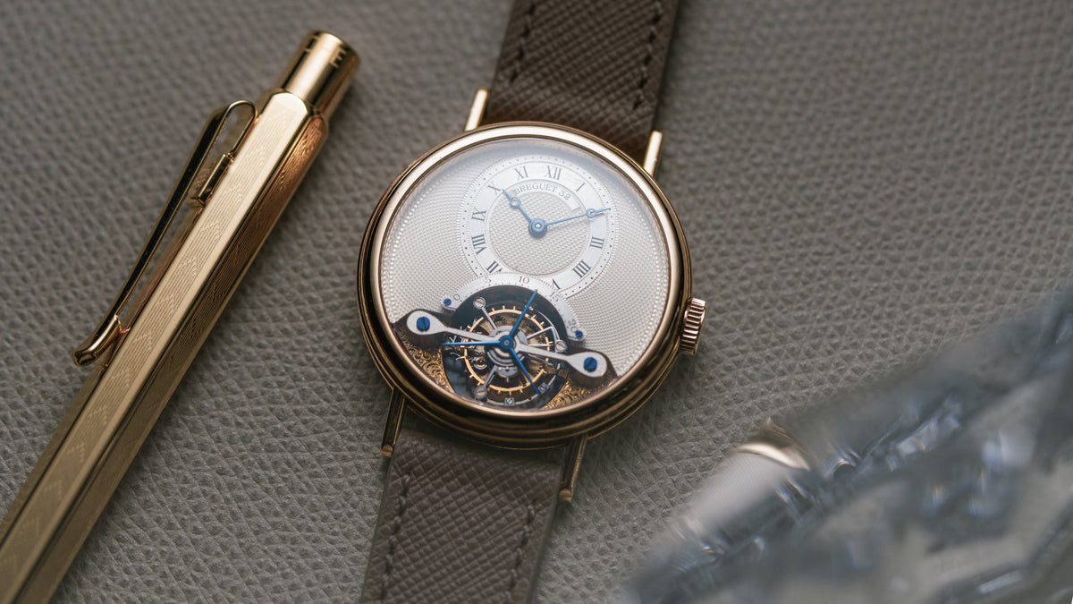 3350, Tourbillon, A Series, Yellow Gold