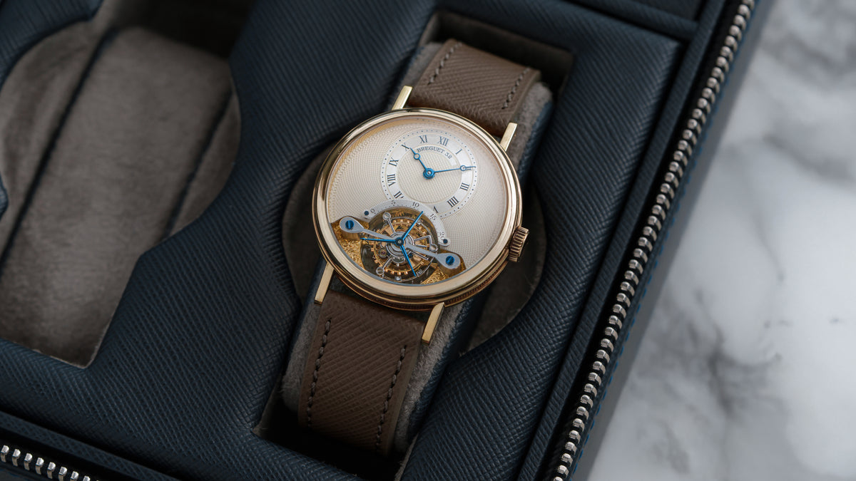 3350, Tourbillon, A Series, Yellow Gold