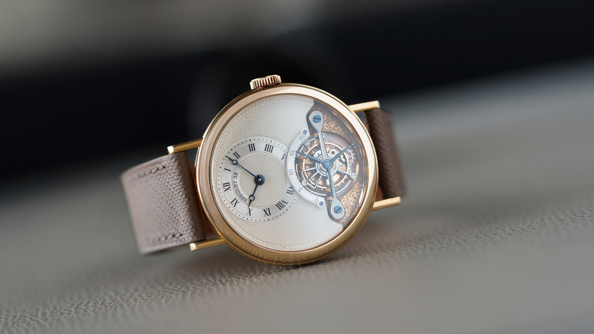3350, Tourbillon, A Series, Yellow Gold