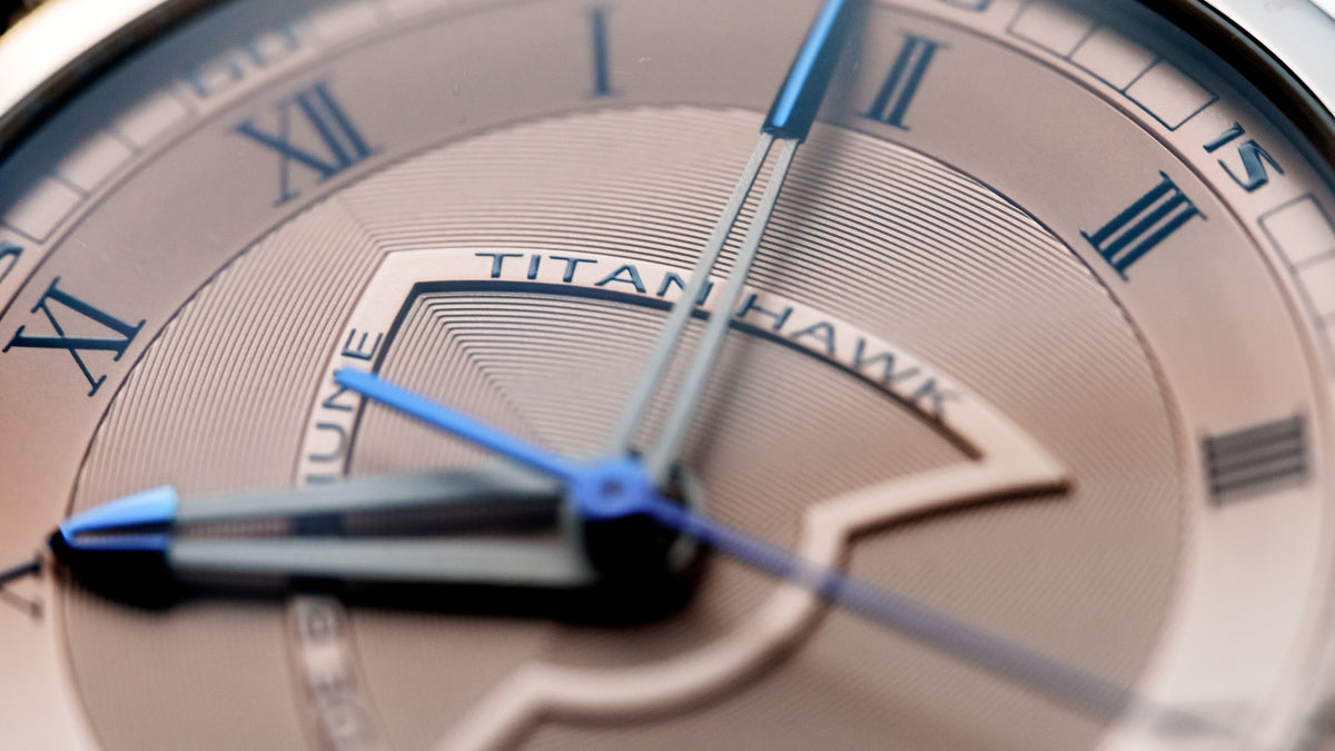 DB27, Titan Hawk V2, Titanium