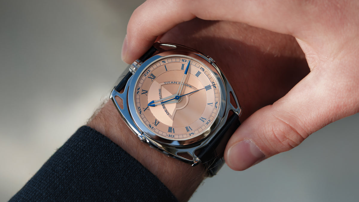 DB27, Titan Hawk V2, Titanium