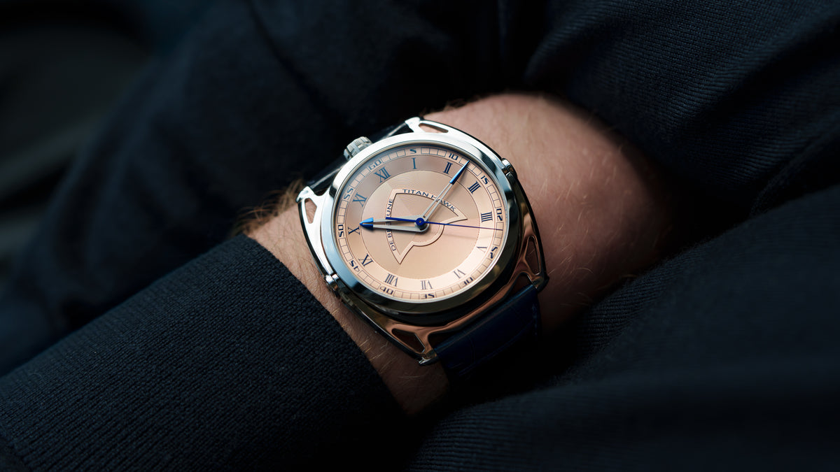 DB27, Titan Hawk V2, Titanium