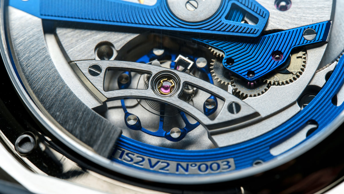 DB27, Titan Hawk V2, Titanium