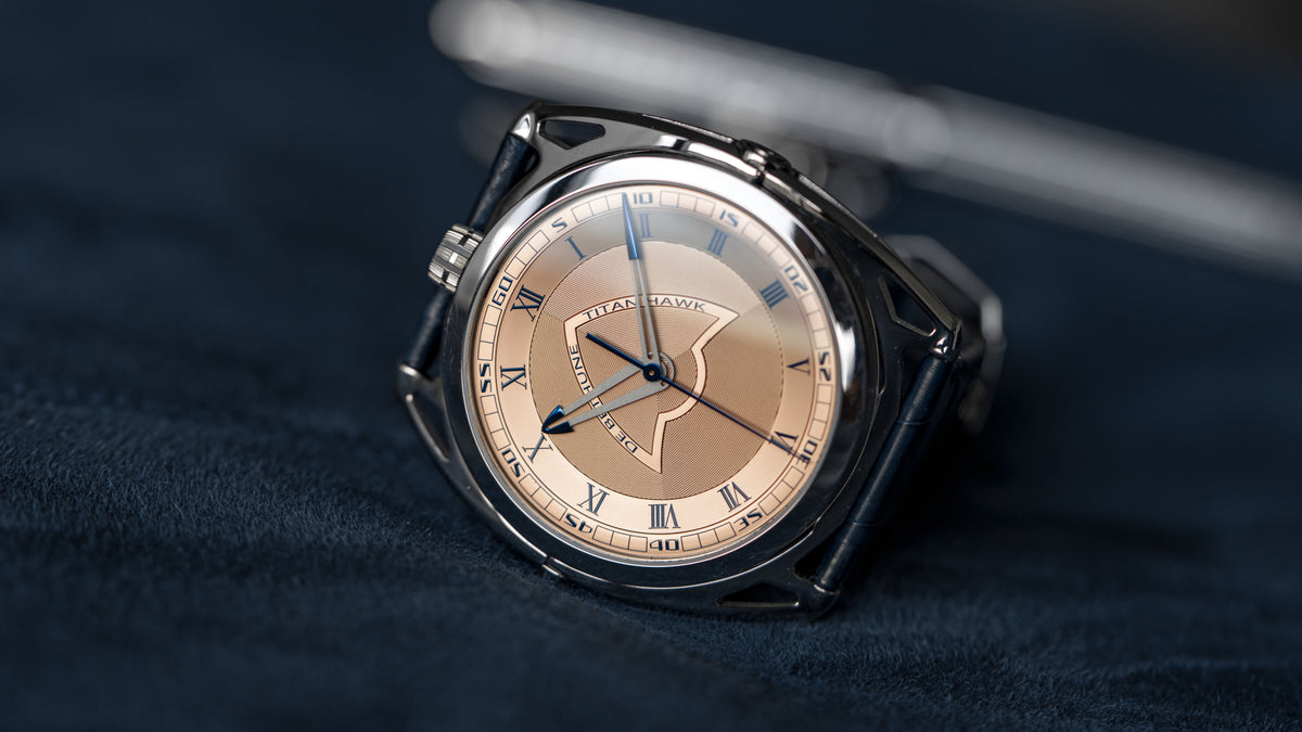 DB27, Titan Hawk V2, Titanium