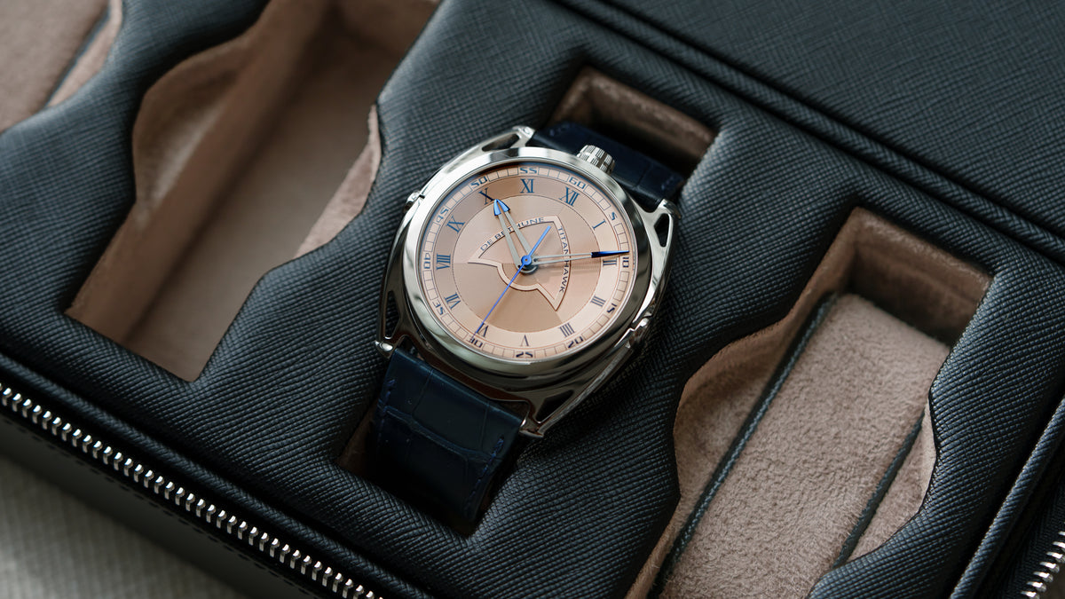 DB27, Titan Hawk V2, Titanium