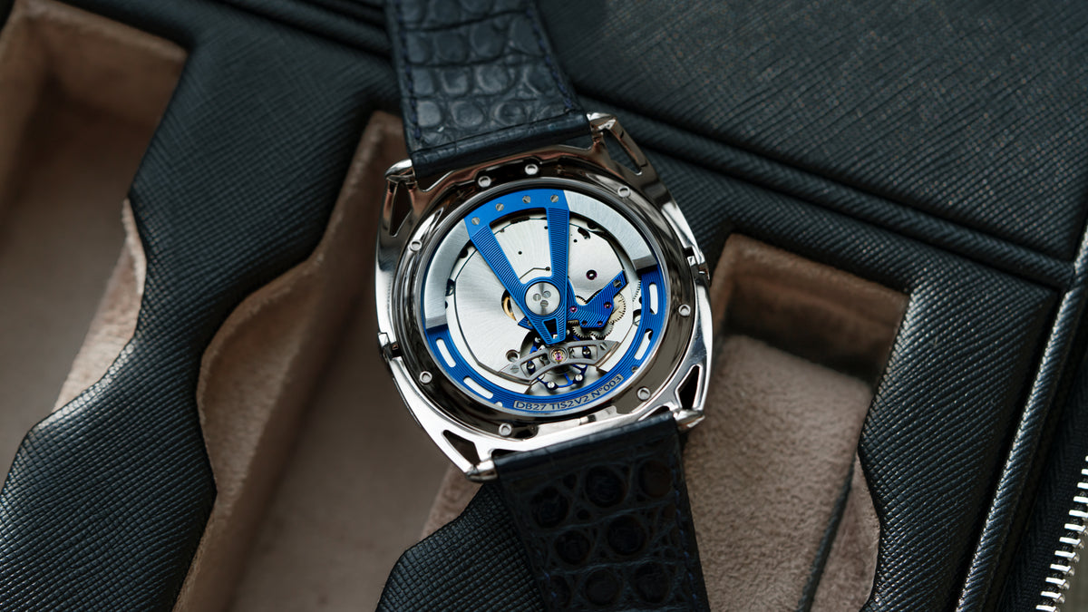 DB27, Titan Hawk V2, Titanium