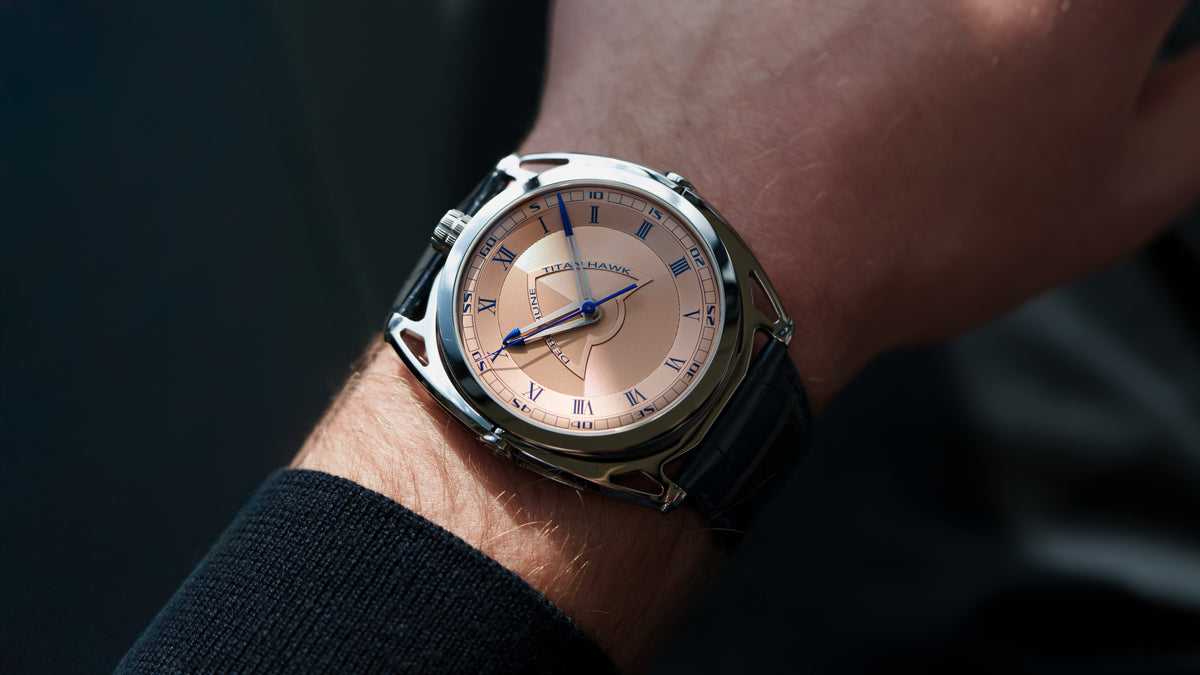 DB27, Titan Hawk V2, Titanium