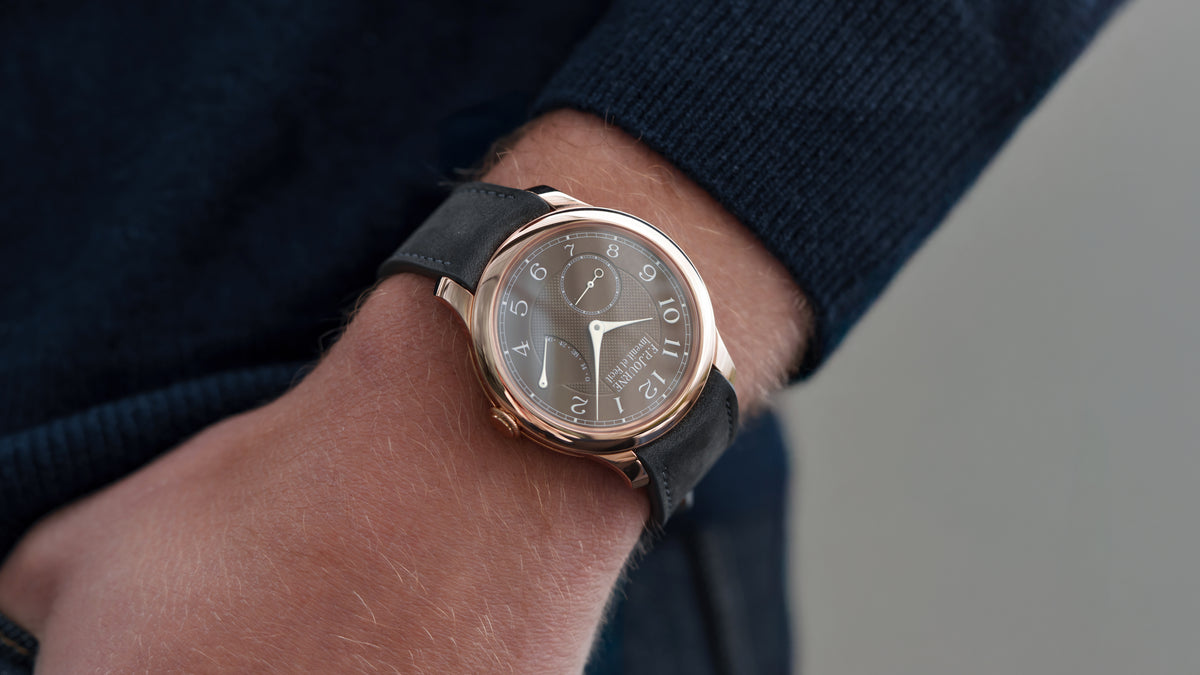 Chronomètre Souverain, Havana, Pink Gold