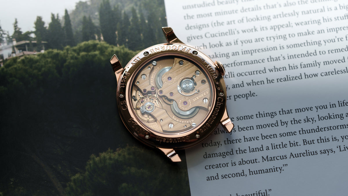 Chronomètre Souverain, Havana, Pink Gold