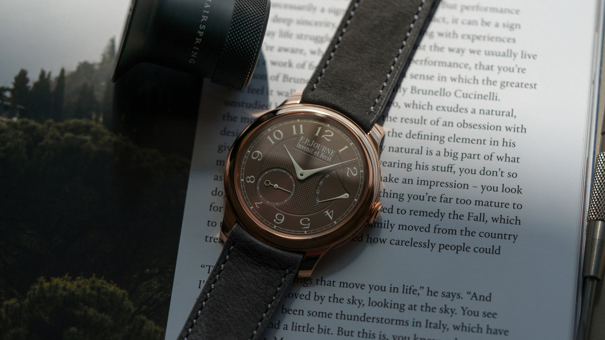 Chronomètre Souverain, Havana, Pink Gold