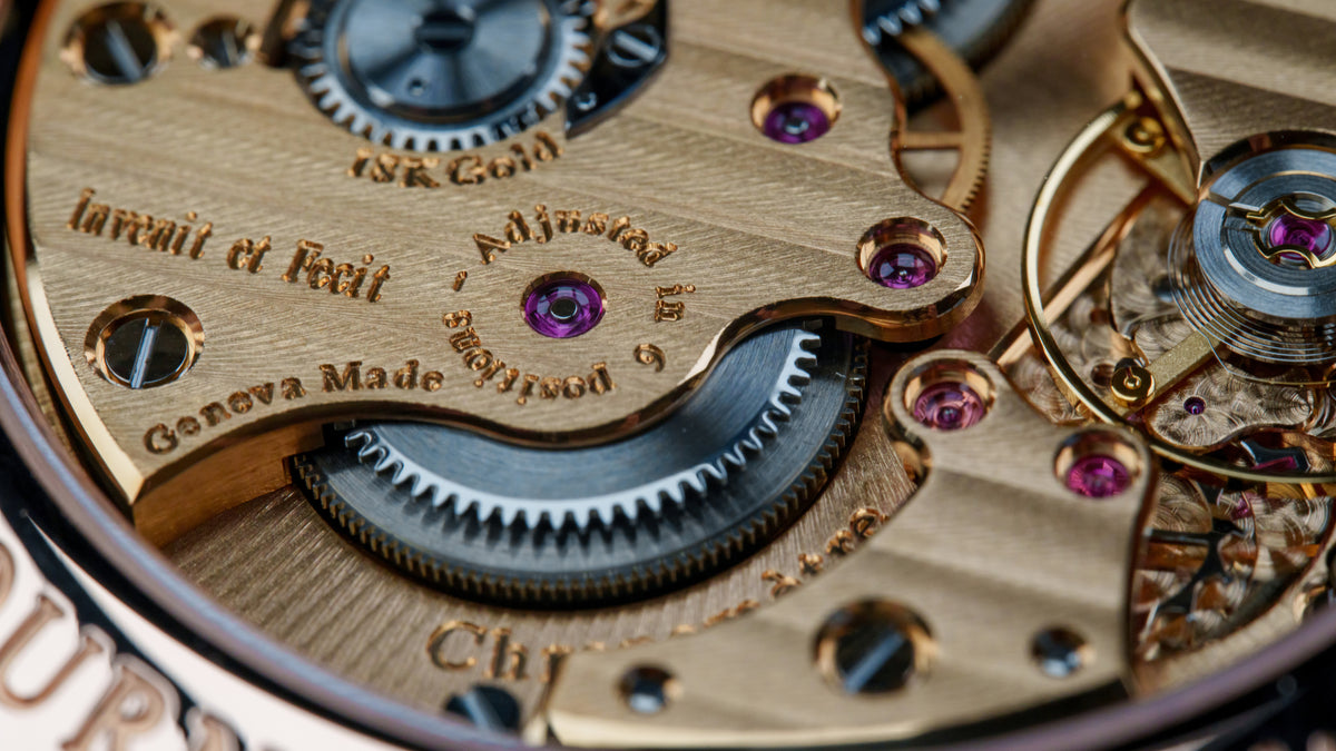 Chronomètre Souverain, Havana, Pink Gold