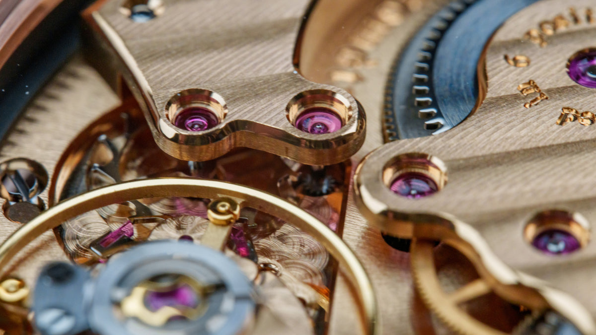 Chronomètre Souverain, Havana, Pink Gold