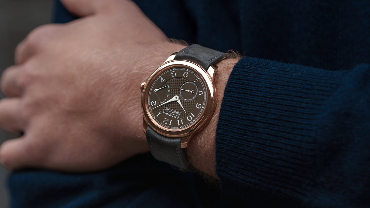 Chronomètre Souverain, Havana, Pink Gold