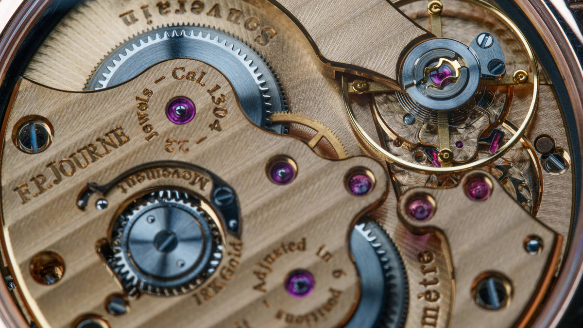 Chronomètre Souverain, Havana, Pink Gold