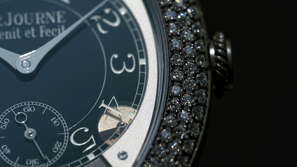 Élégante 40, Manufacture Set '12 Rows of Diamonds', Titalyt