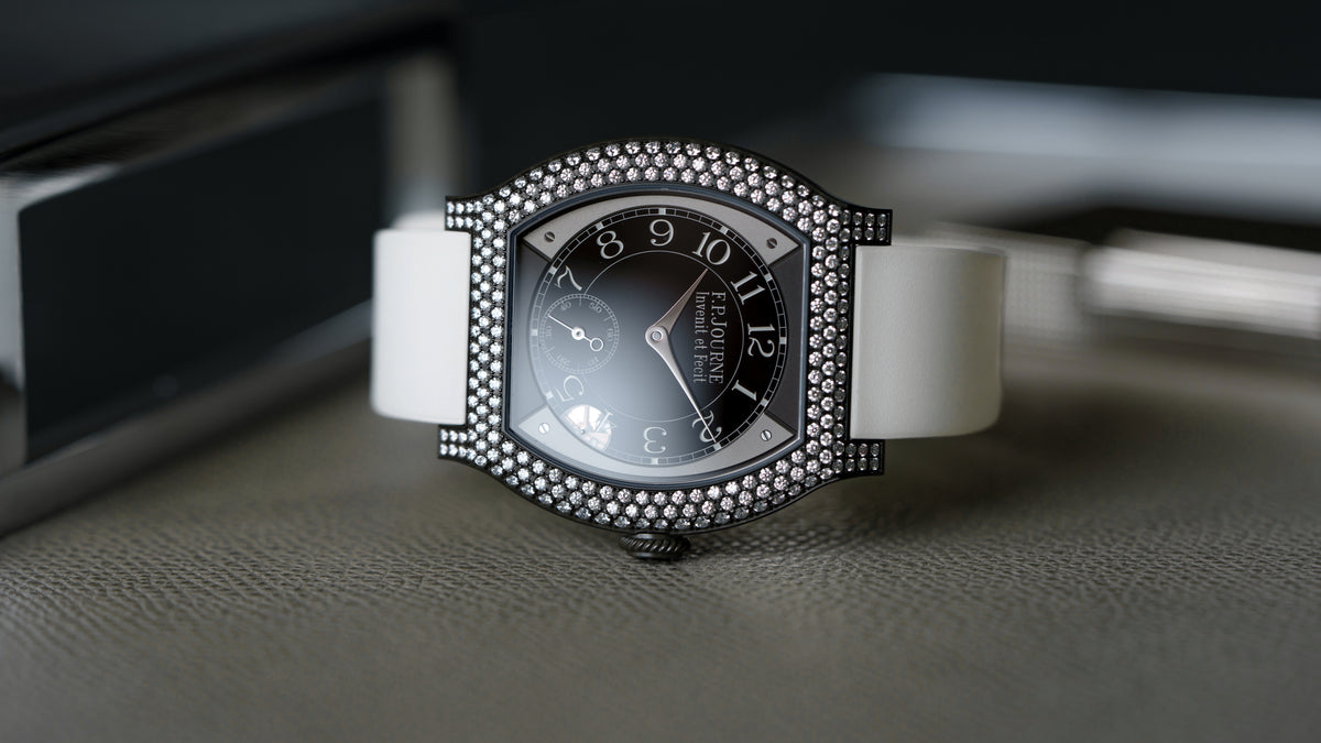 Élégante 40, Manufacture Set '12 Rows of Diamonds', Titalyt