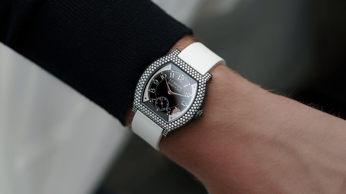 Élégante 40, Manufacture Set '12 Rows of Diamonds', Titalyt