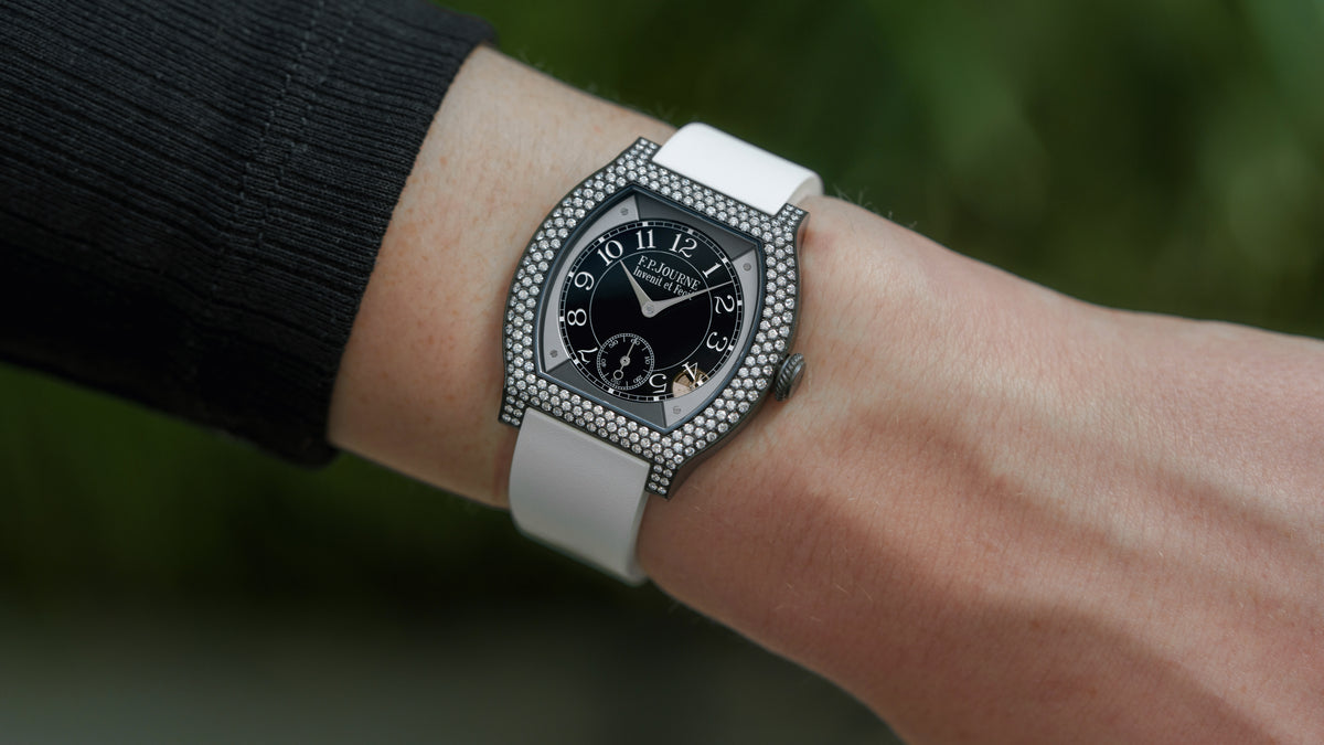 Élégante 40, Manufacture Set '12 Rows of Diamonds', Titalyt