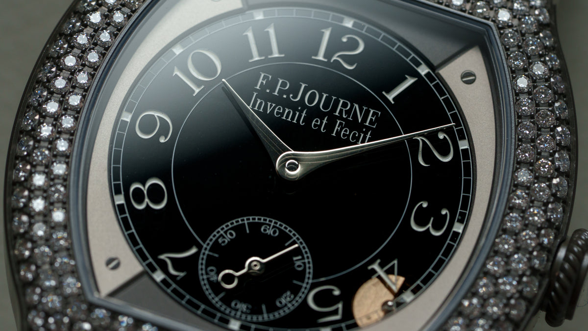 Élégante 40, Manufacture Set '12 Rows of Diamonds', Titalyt